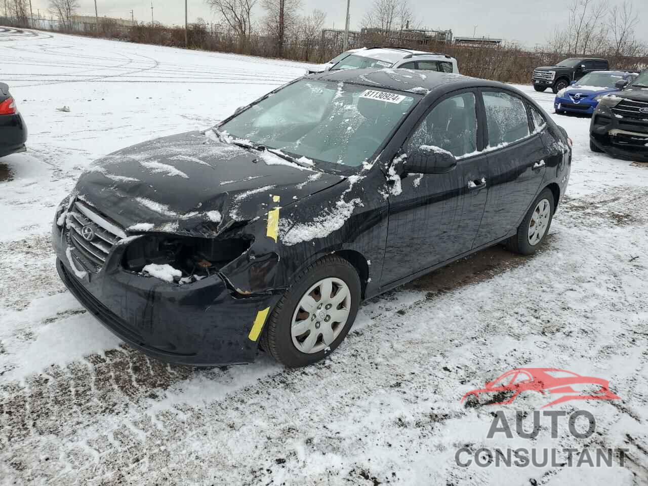 HYUNDAI ELANTRA 2009 - KMHDU45D49U770812