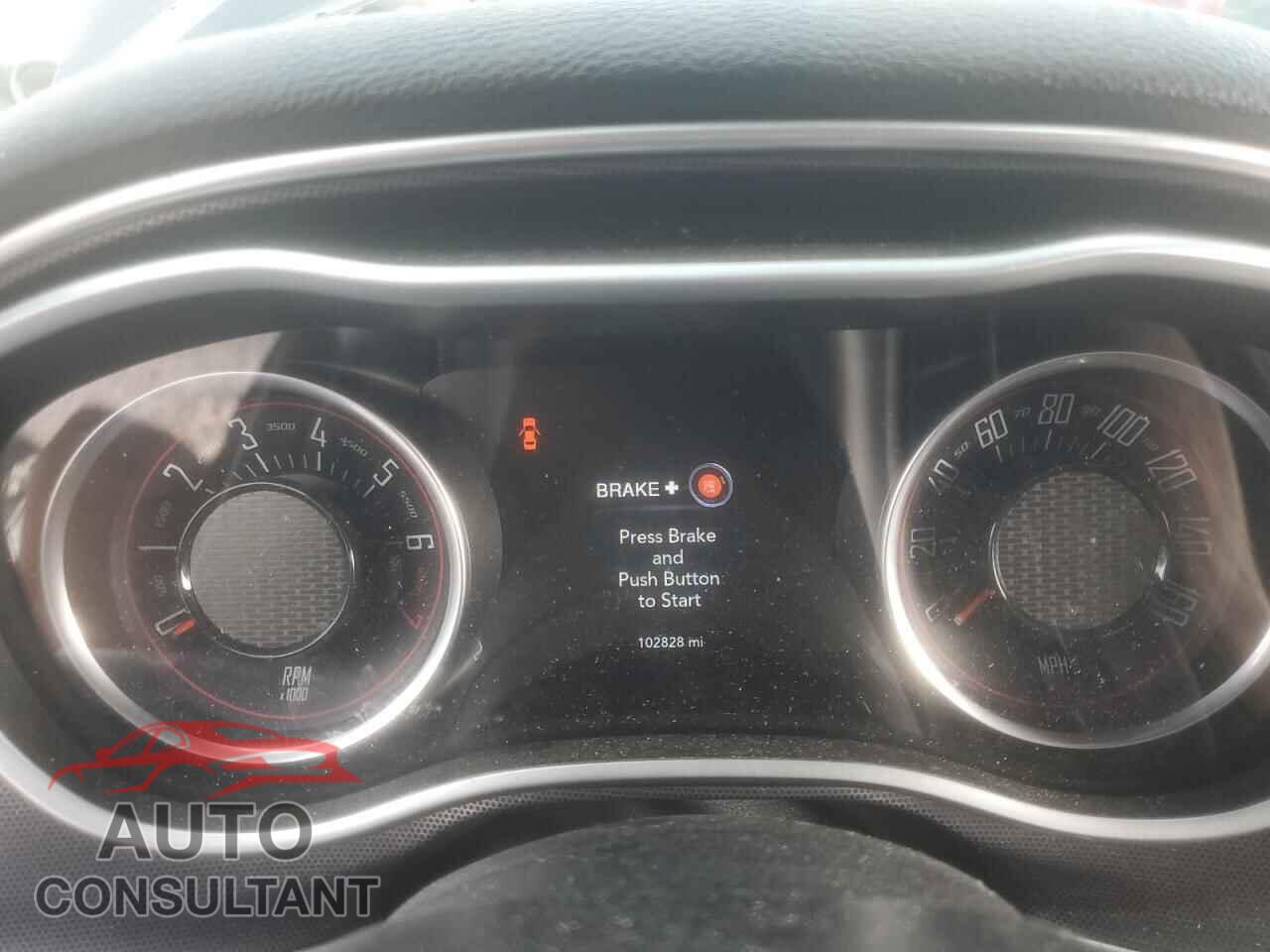 DODGE CHALLENGER 2018 - 2C3CDZAG9JH270914