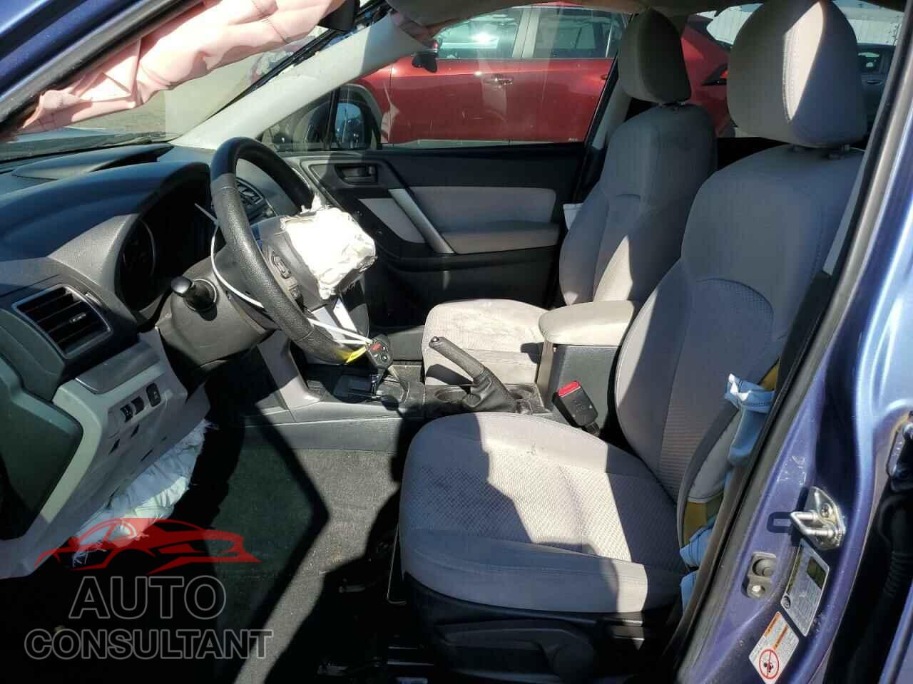 SUBARU FORESTER 2018 - JF2SJABC8JH478903