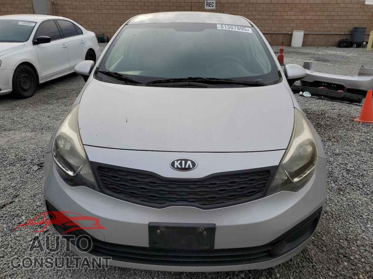 KIA RIO 2014 - KNADM4A30E6334777