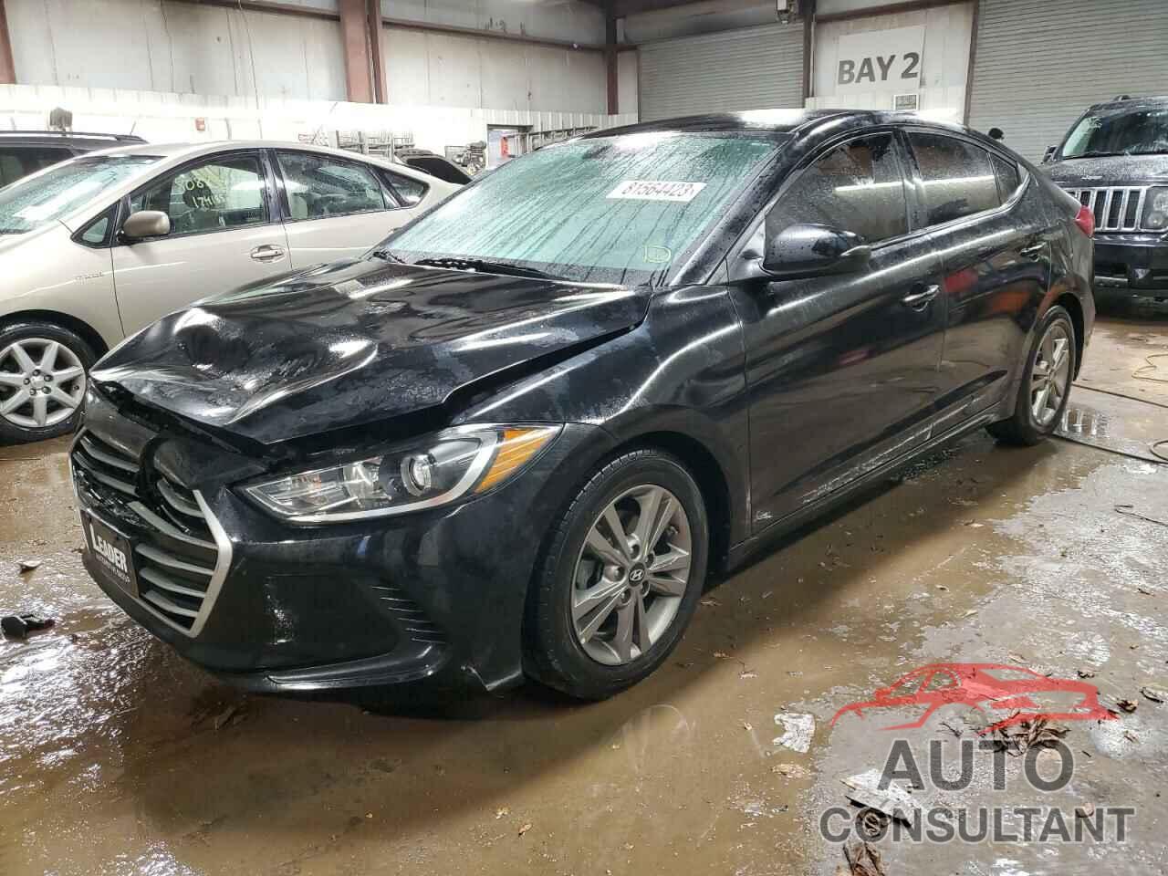 HYUNDAI ELANTRA 2017 - 5NPD84LF4HH133778