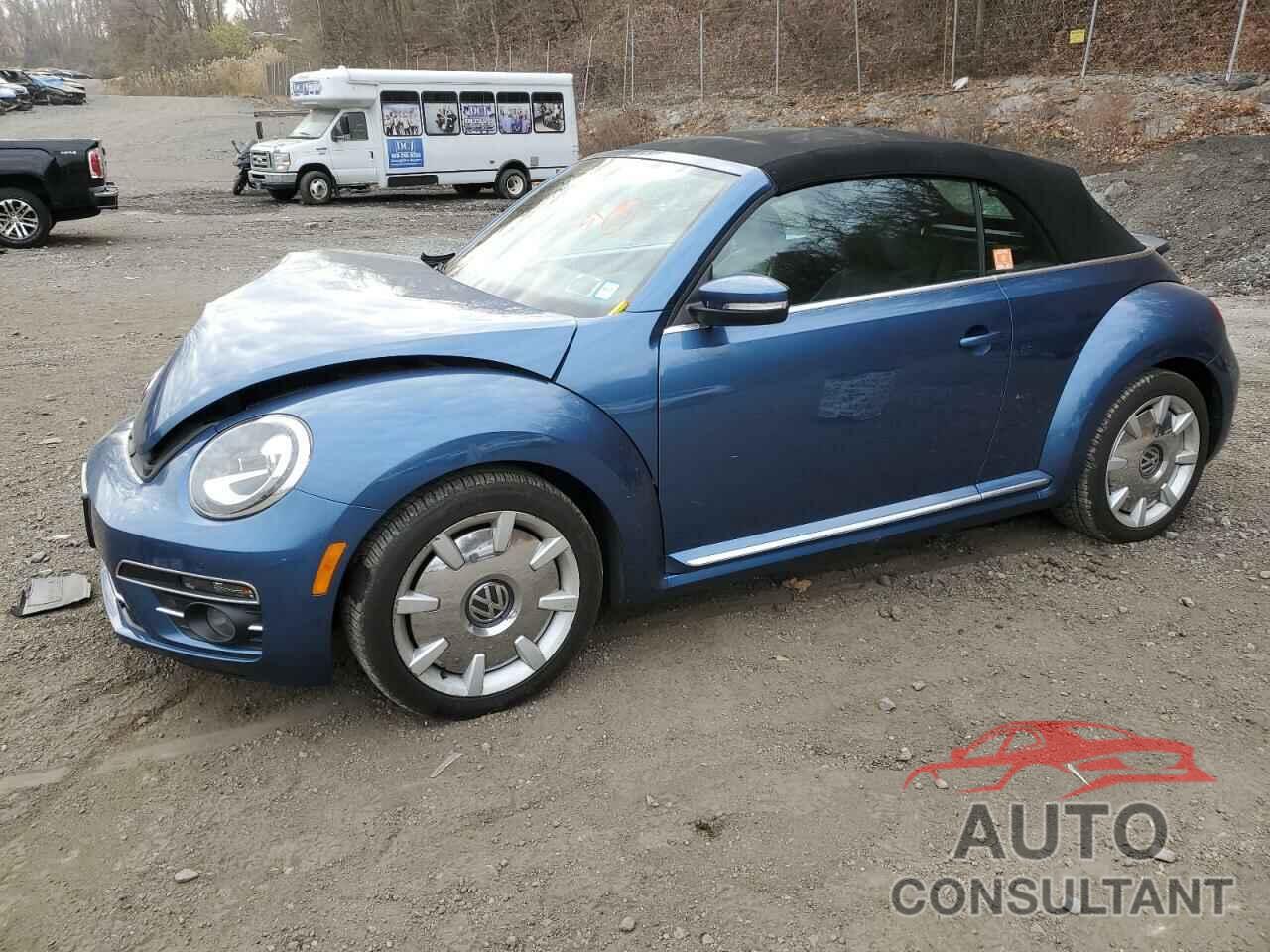 VOLKSWAGEN BEETLE 2018 - 3VW5DAAT5JM511398