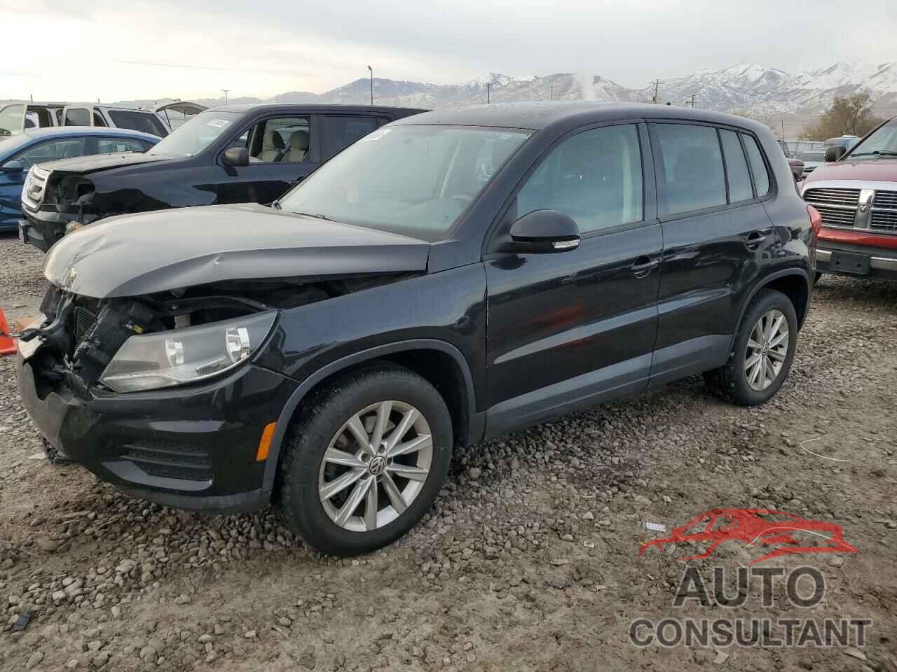 VOLKSWAGEN TIGUAN 2014 - WVGBV3AX7EW561142