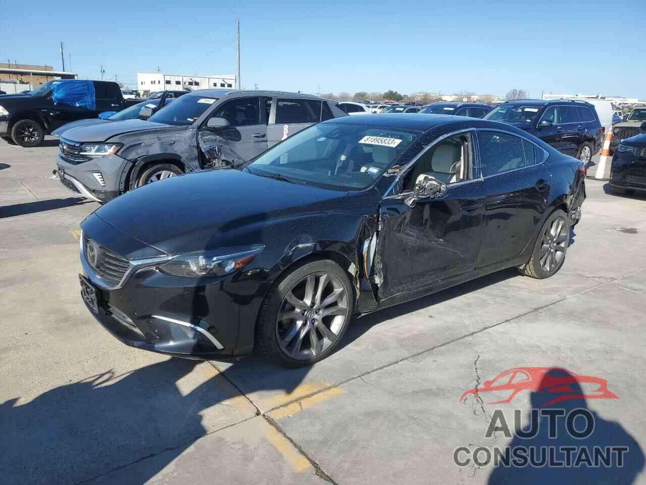 MAZDA 6 2016 - JM1GJ1W54G1450212