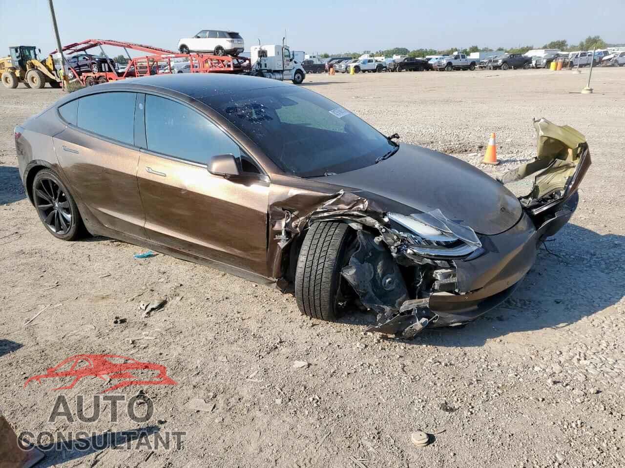 TESLA MODEL 3 2019 - 5YJ3E1EB2KF543126