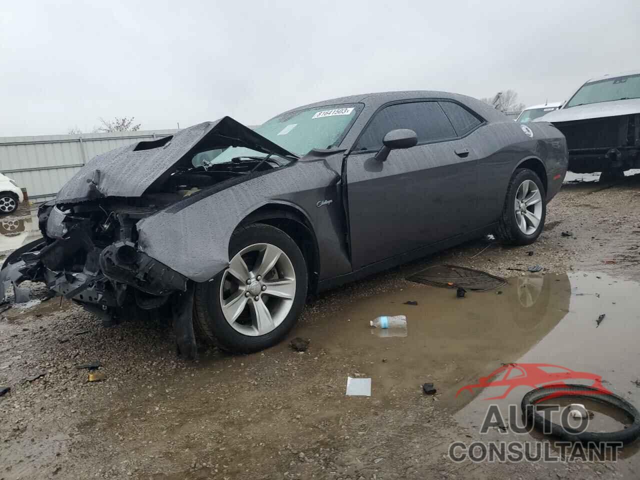 DODGE CHALLENGER 2018 - 2C3CDZAG8JH305099