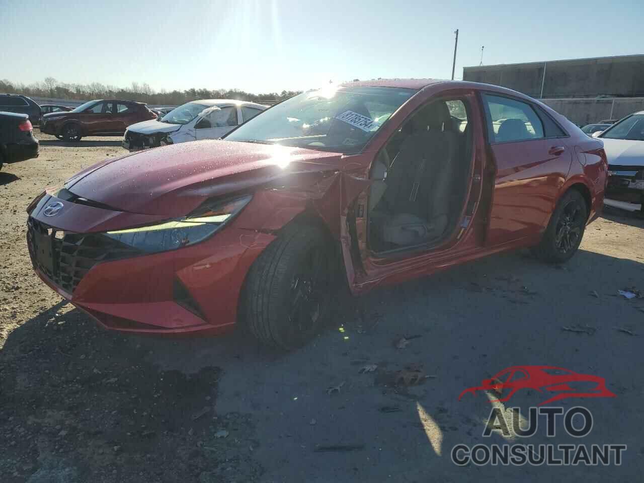 HYUNDAI ELANTRA 2021 - 5NPLM4AG3MH001320