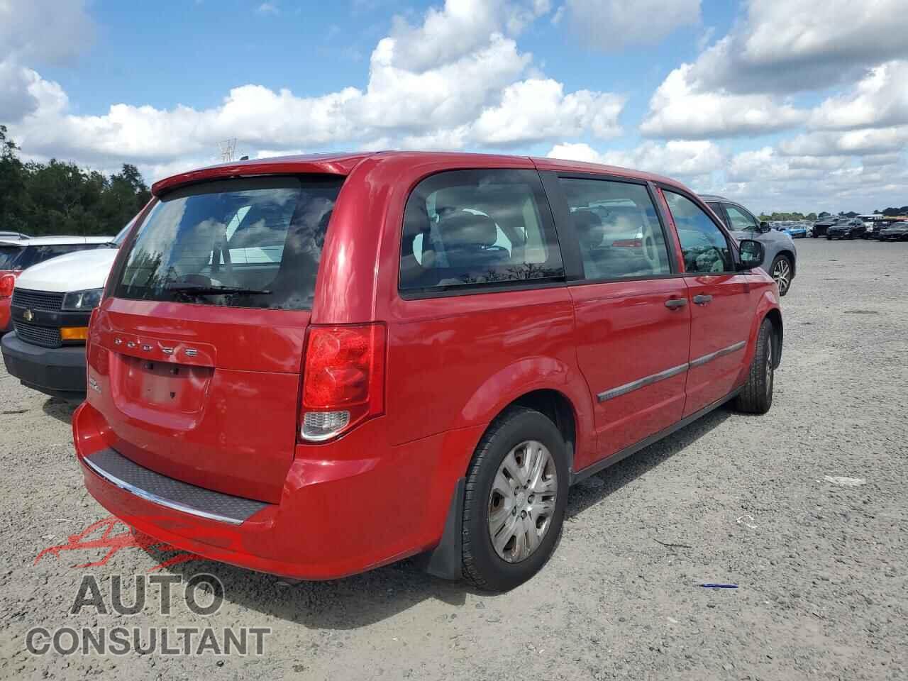 DODGE CARAVAN 2014 - 2C4RDGBG2ER362939