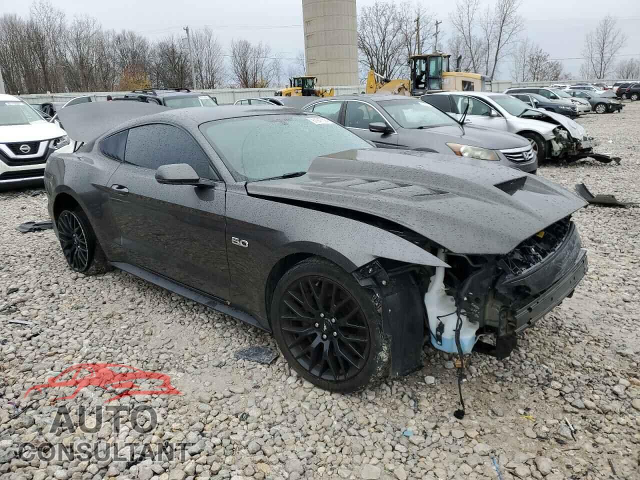 FORD MUSTANG 2017 - 1FA6P8CF3H5231046