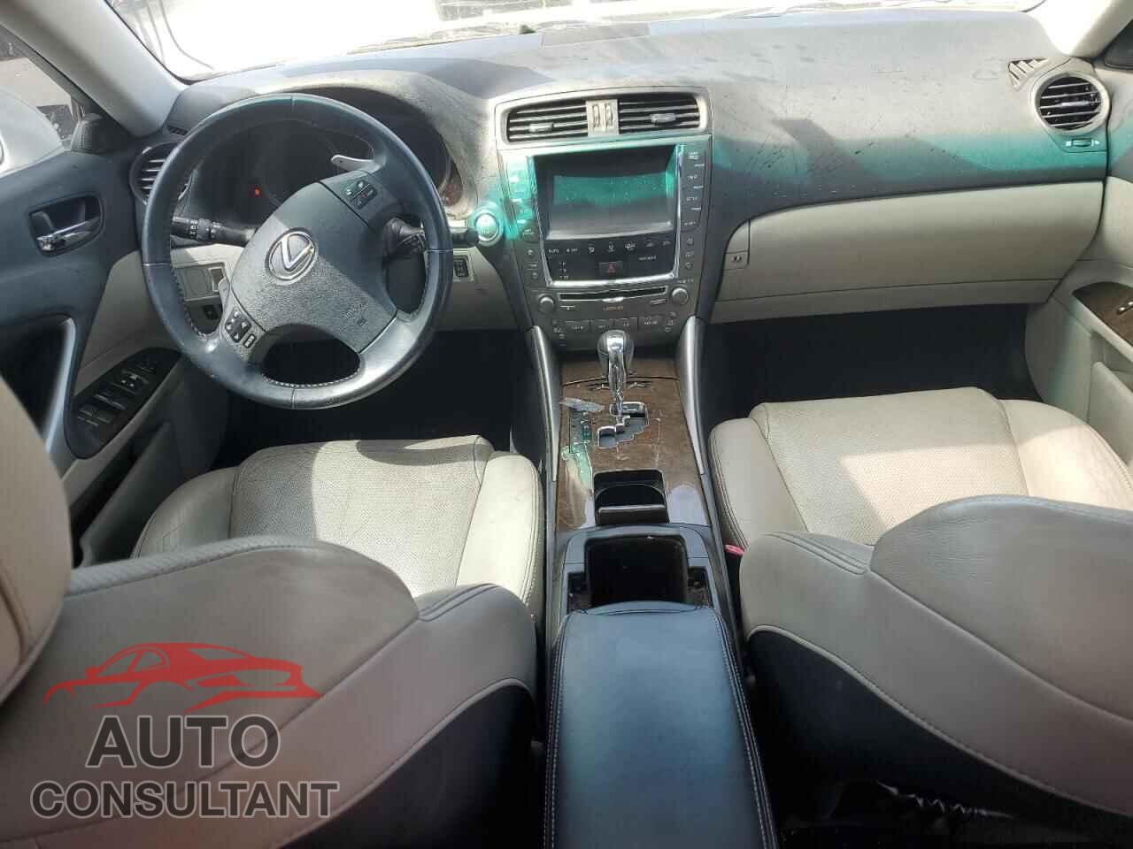 LEXUS IS 2010 - JTHBF5C26A5124410