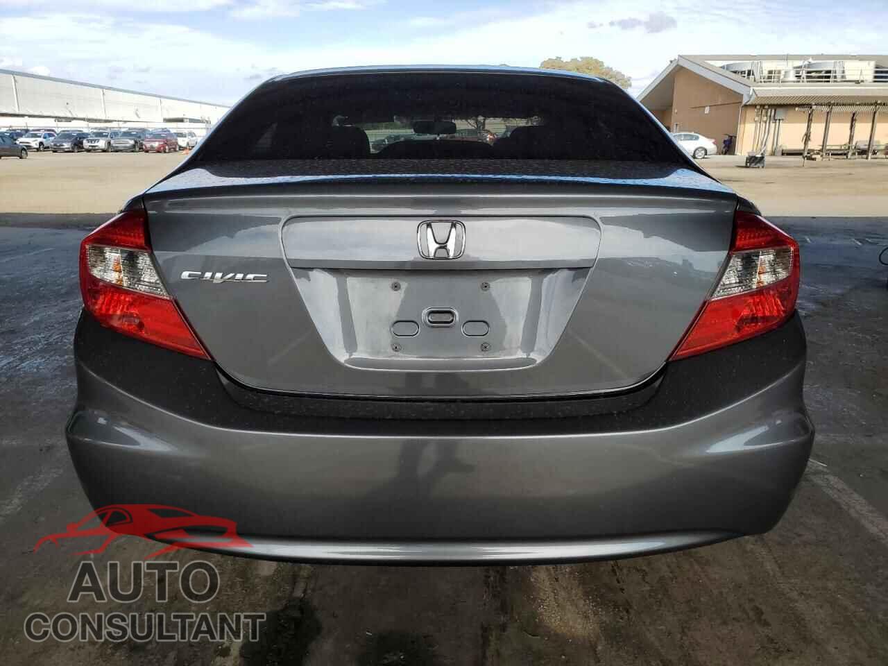 HONDA CIVIC 2012 - 19XFB2F50CE379595