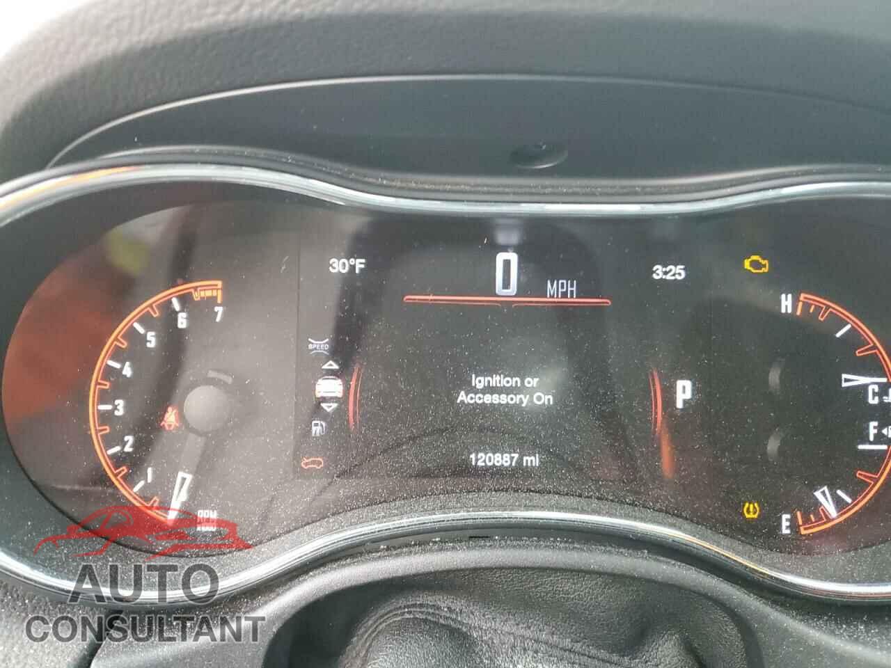 DODGE DURANGO 2017 - 1C4RDJAG3HC850731