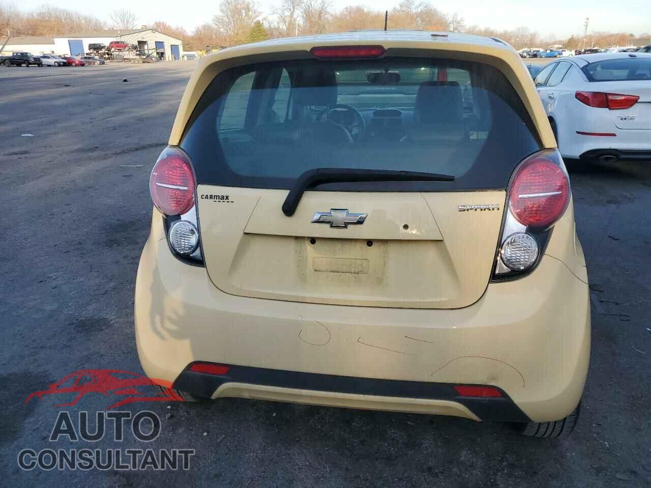 CHEVROLET SPARK 2015 - KL8CB6S97FC729358