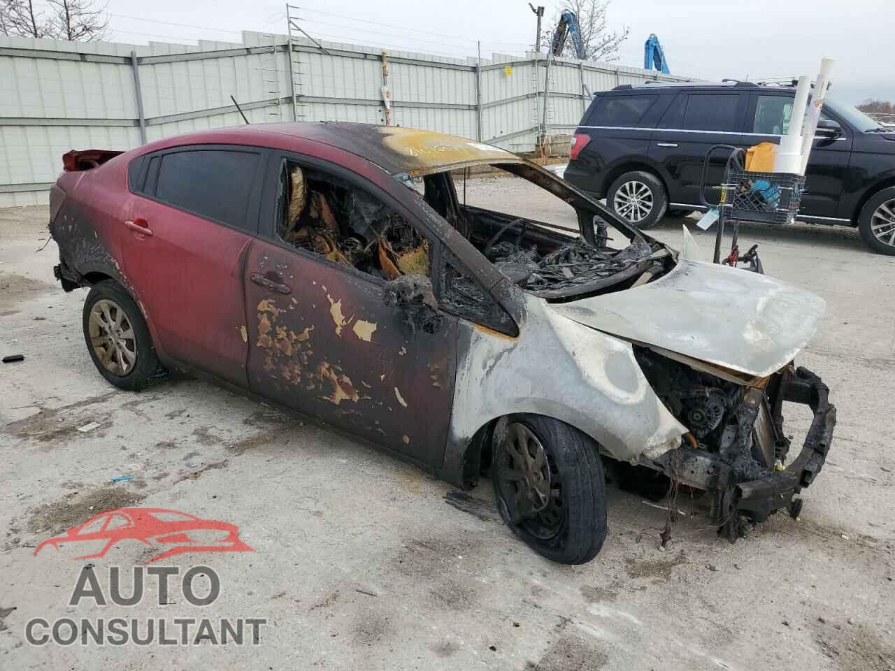 KIA RIO 2017 - KNADM4A30H6072425