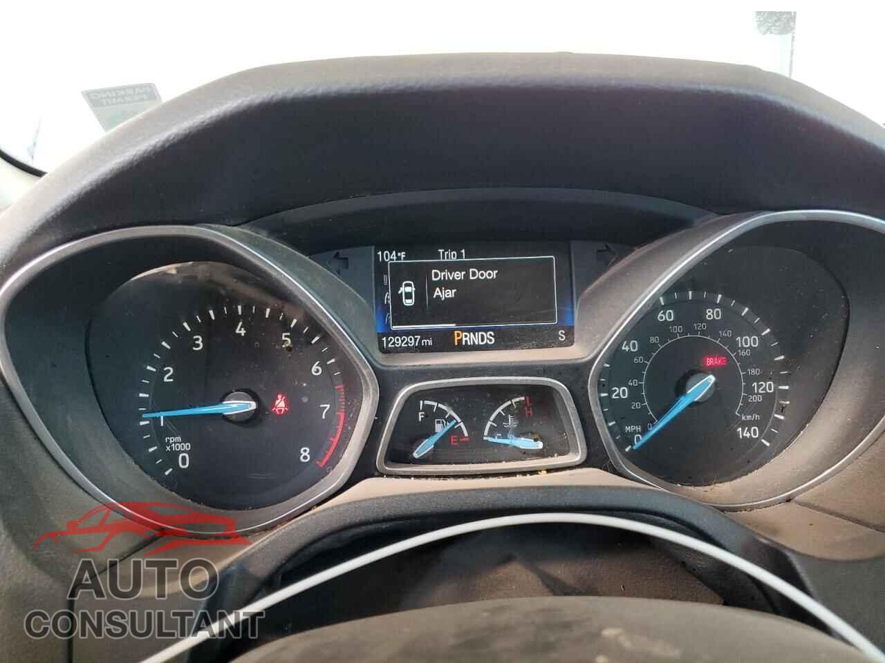 FORD FOCUS 2017 - 1FADP3FE1HL258156