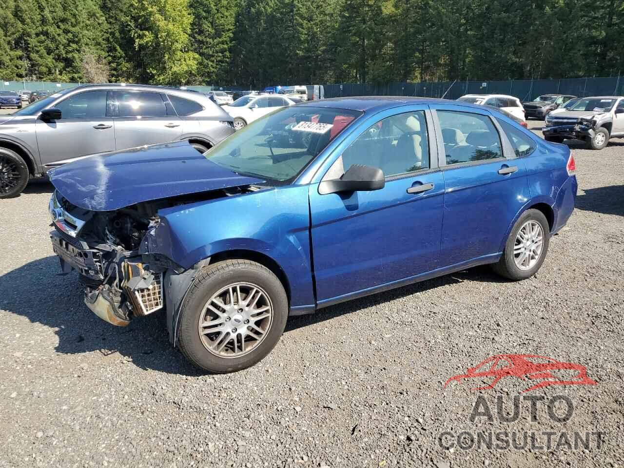 FORD FOCUS 2009 - 1FAHP35N29W156433
