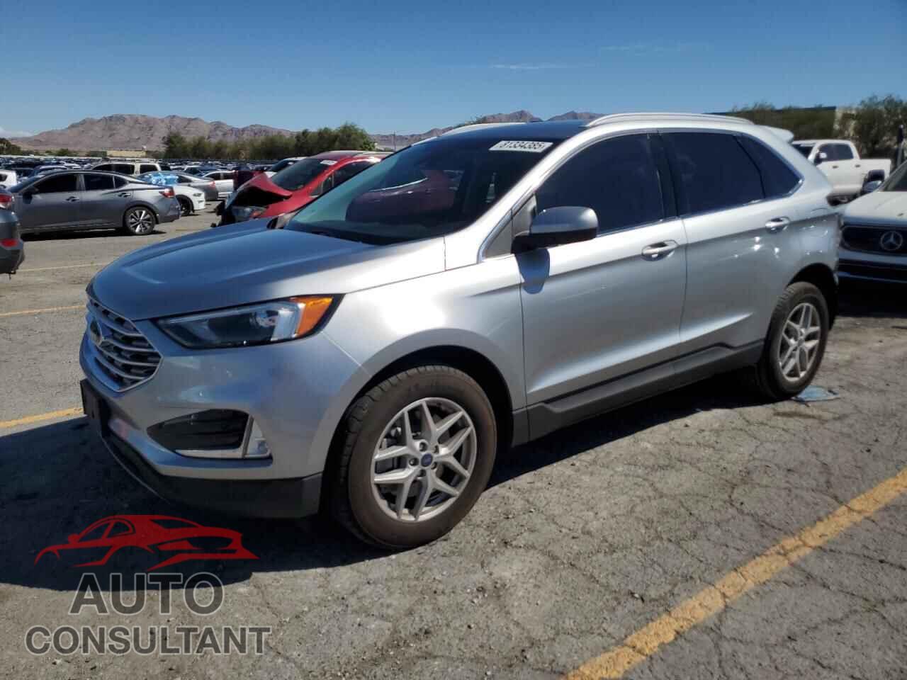 FORD EDGE 2022 - 2FMPK4J9XNBA88747