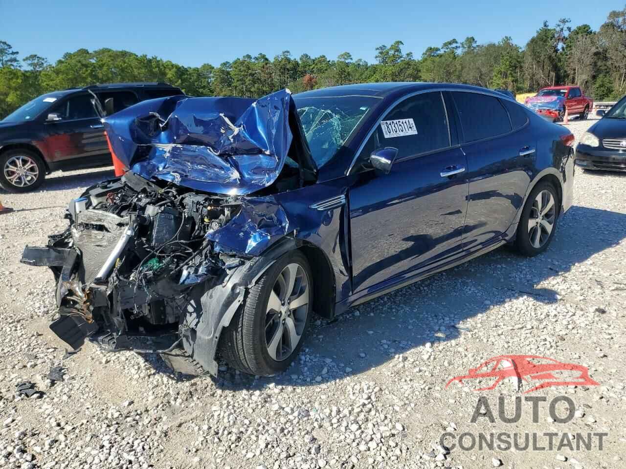 KIA OPTIMA 2019 - 5XXGT4L33KG355815