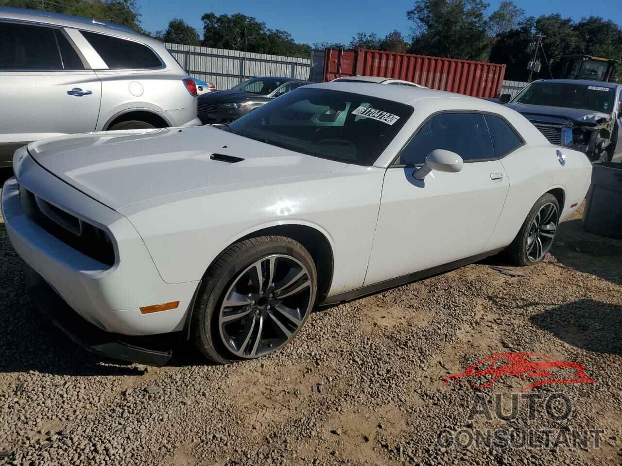 DODGE CHALLENGER 2014 - 2C3CDYAG2EH260760