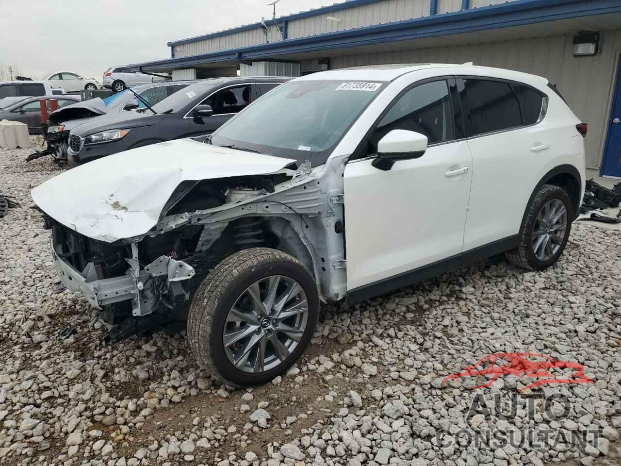 MAZDA CX-5 2021 - JM3KFBDM9M1305083