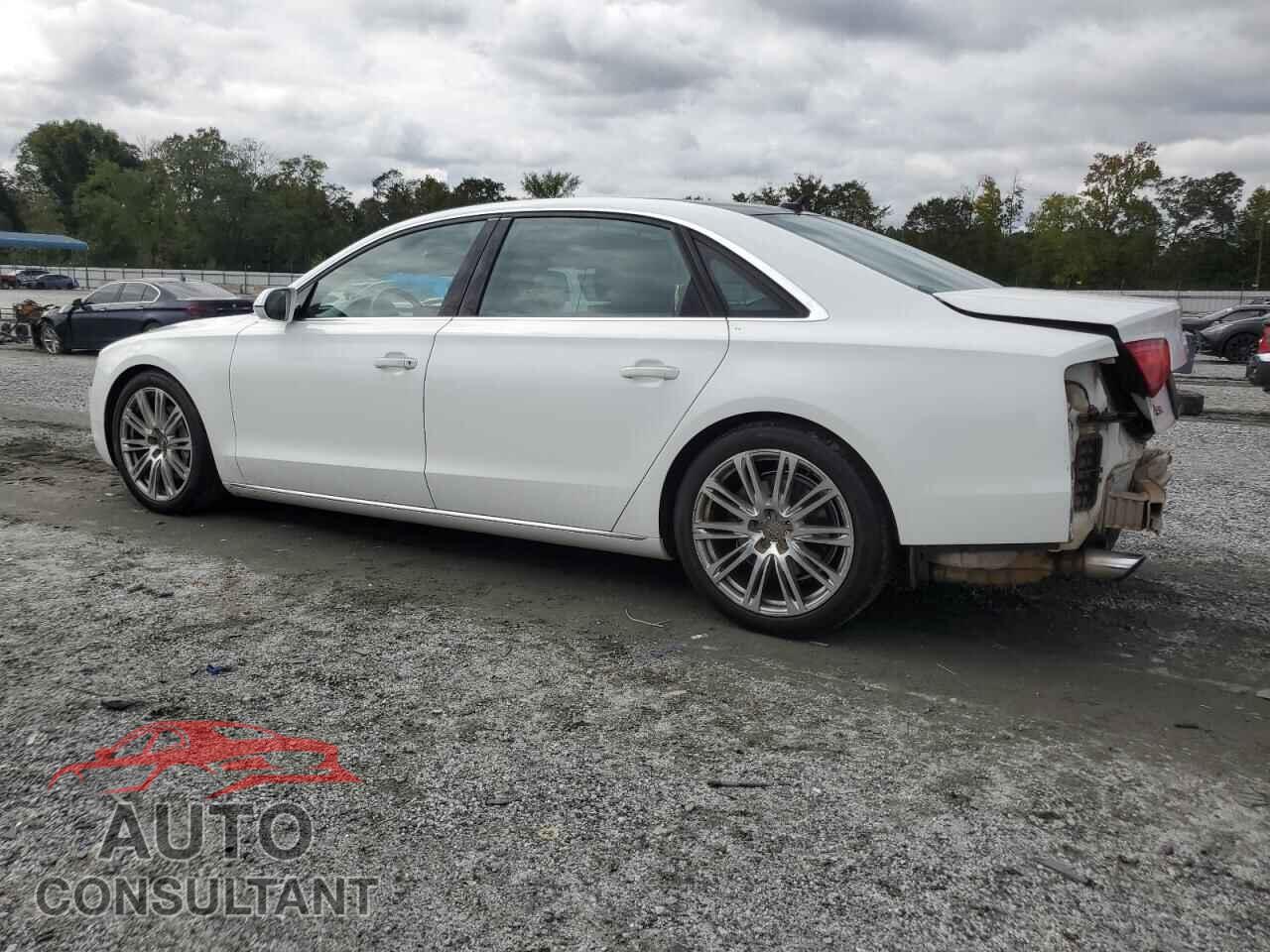 AUDI A8 2013 - WAURGAFD5DN017076