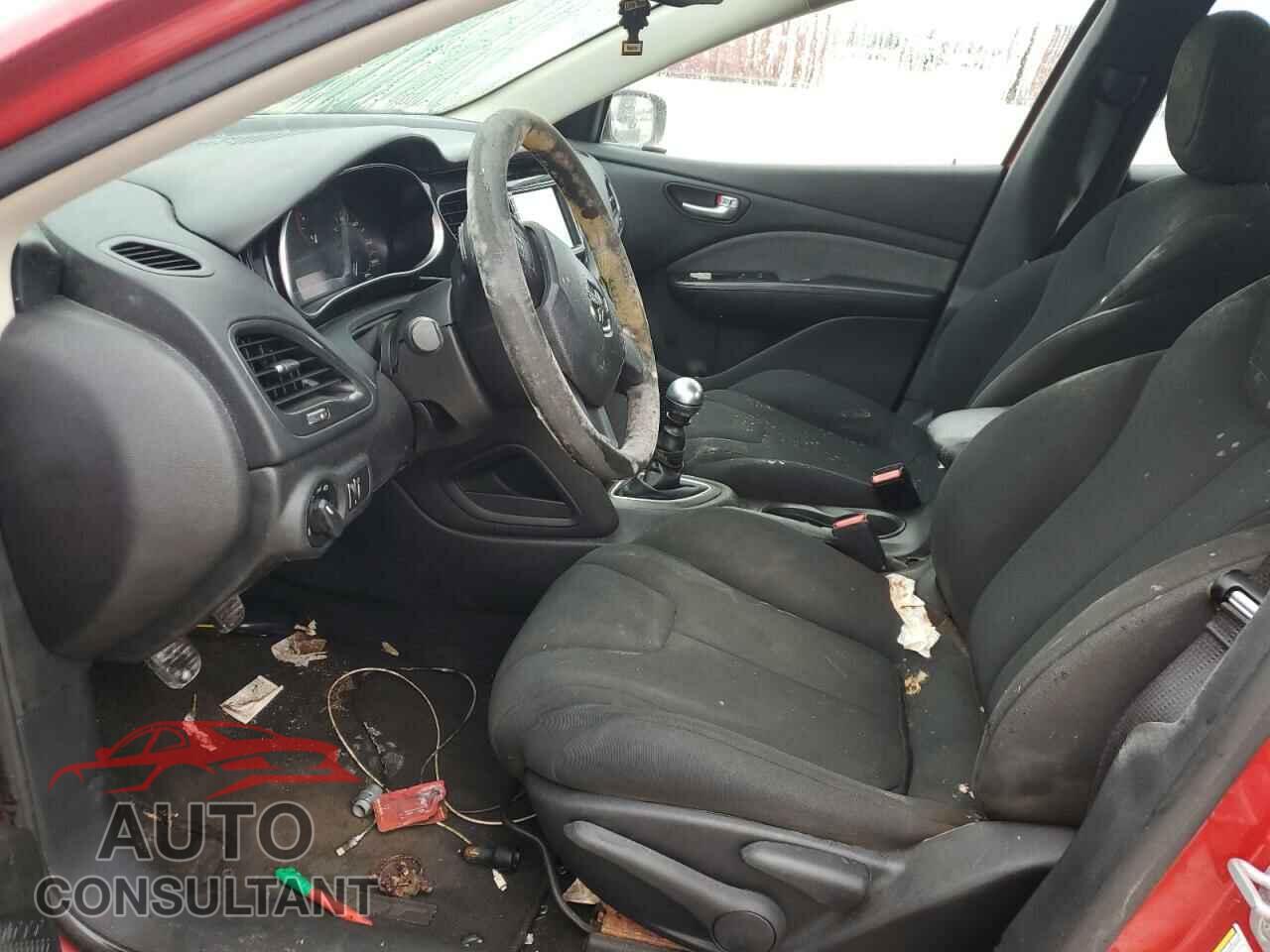 DODGE DART 2013 - 1C3CDFAA7DD178163