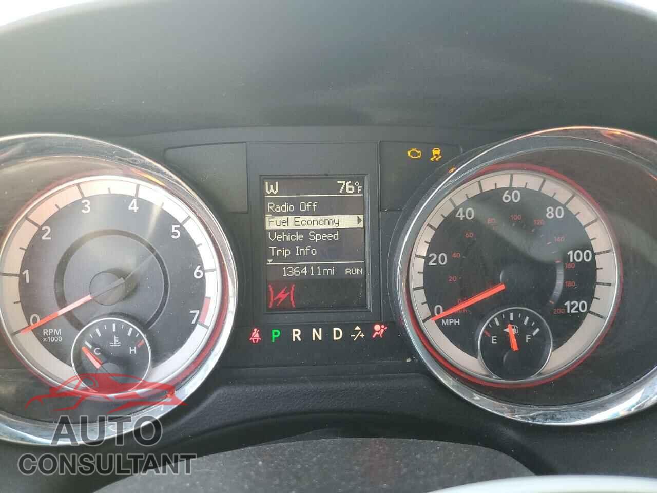 DODGE CARAVAN 2018 - 2C4RDGEG2JR220953