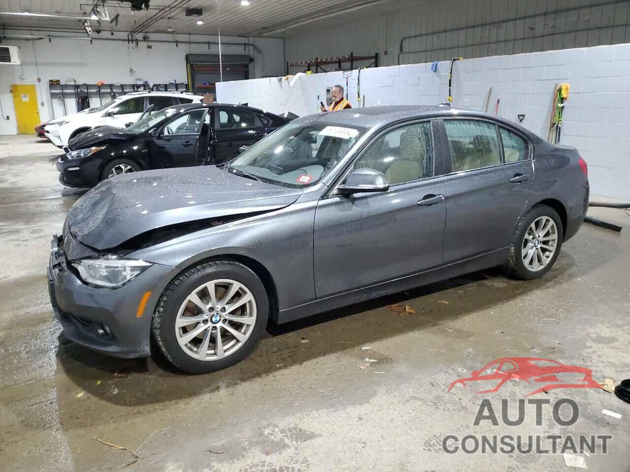 BMW 3 SERIES 2018 - WBA8E5G52JNU46686