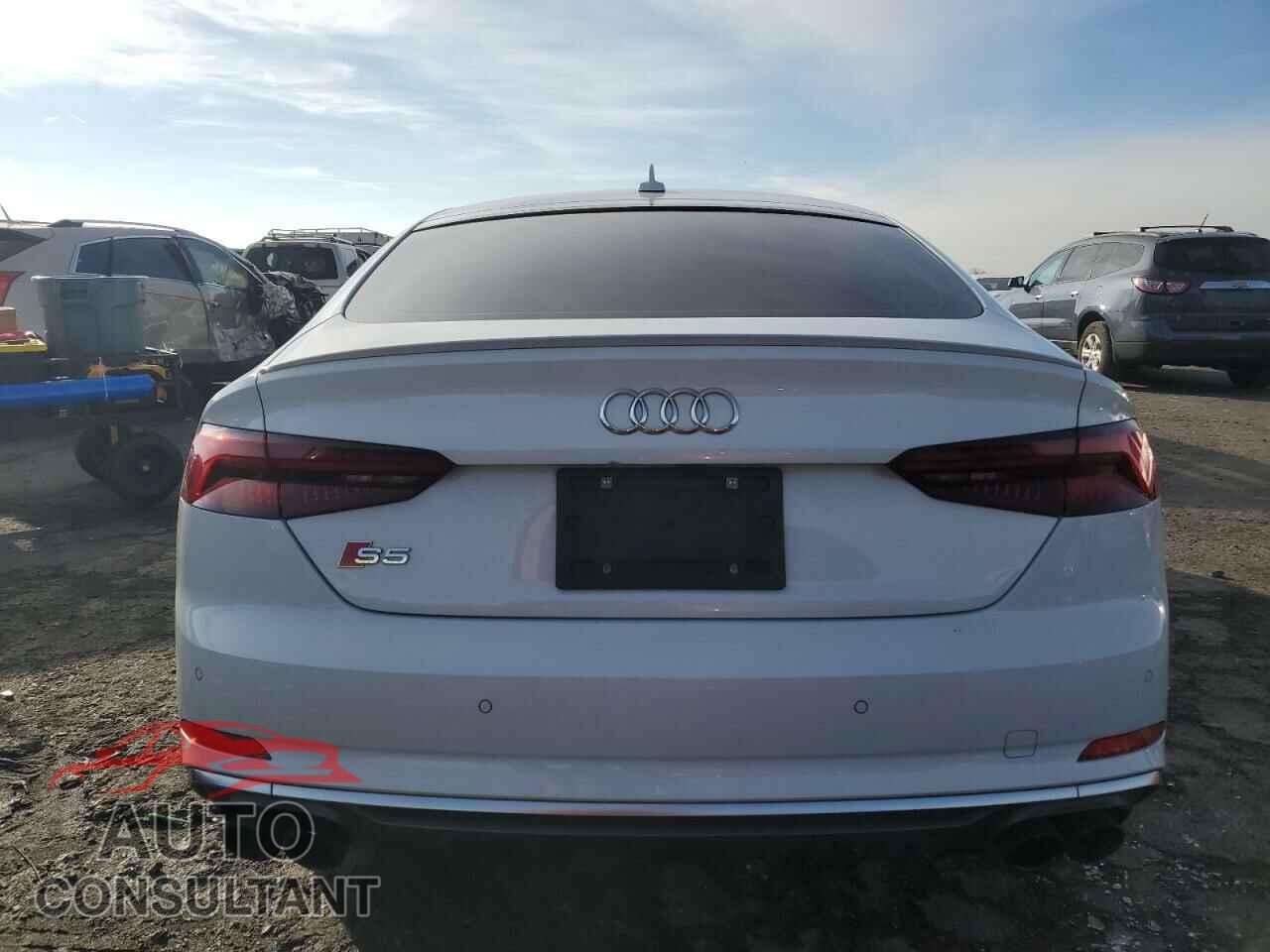 AUDI S5/RS5 2018 - WAUC4CF56JA037620