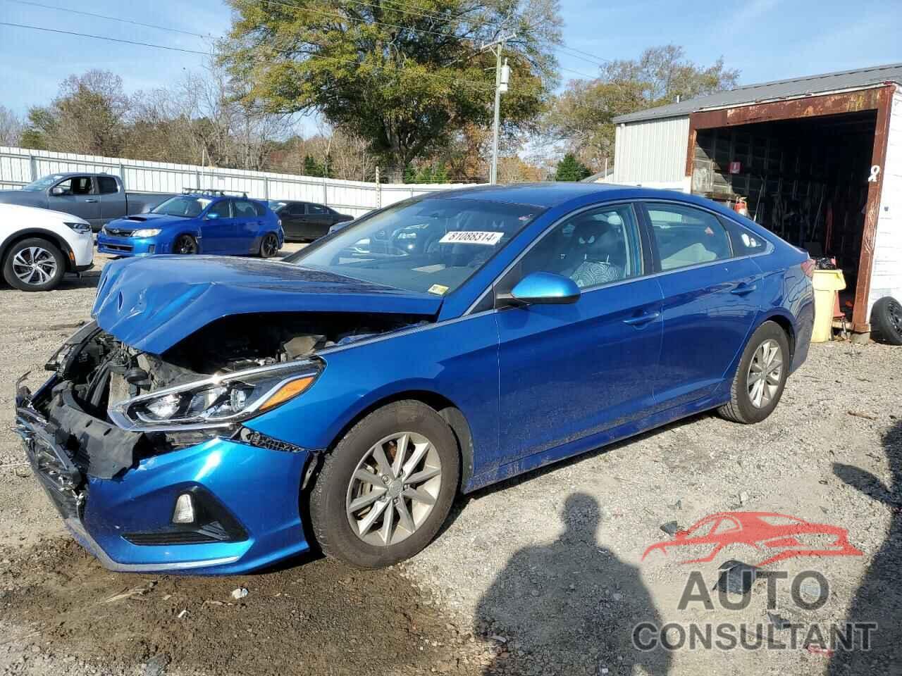 HYUNDAI SONATA 2019 - 5NPE24AF7KH757283