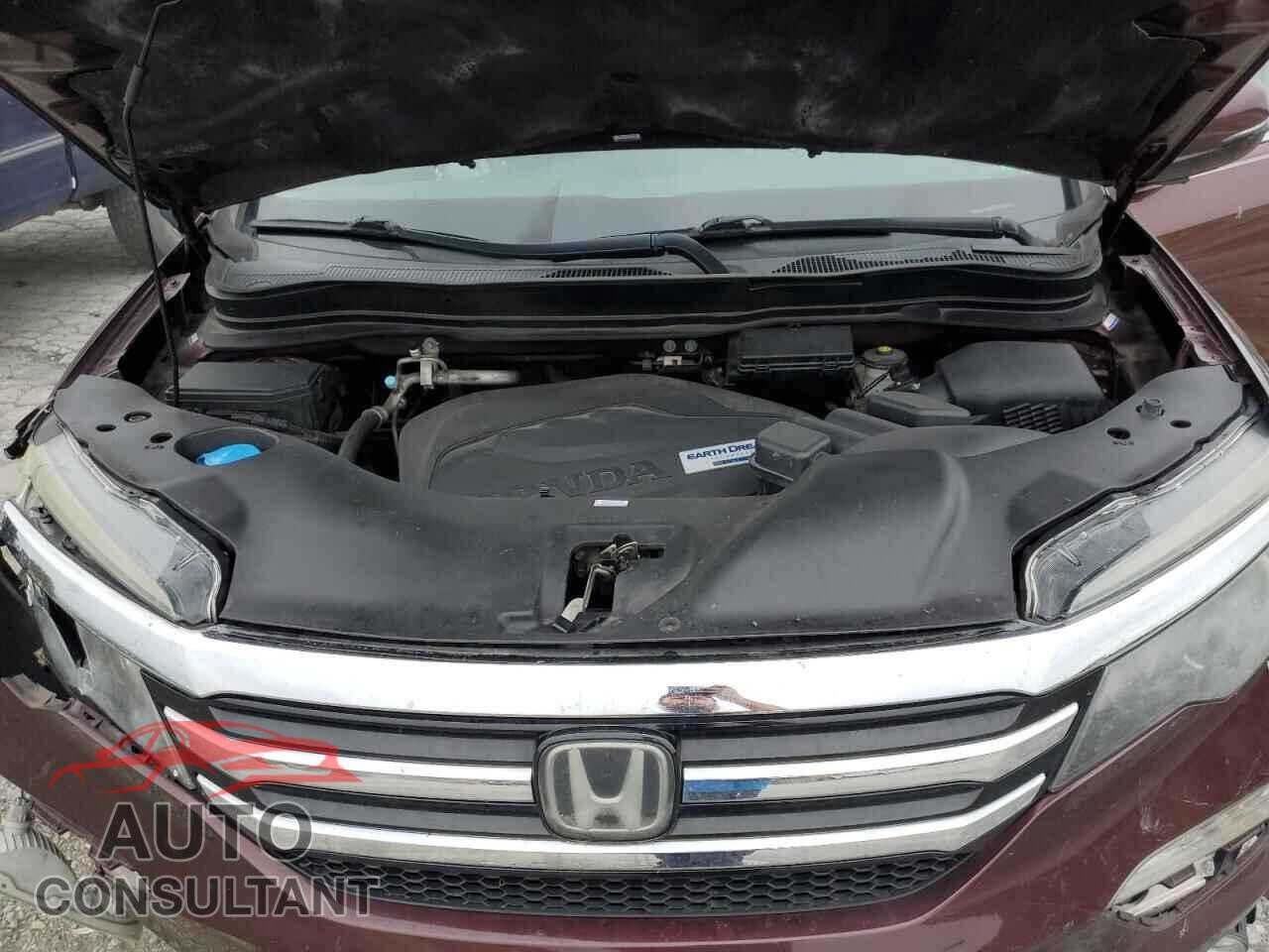 HONDA PILOT 2017 - 5FNYF6H93HB062593