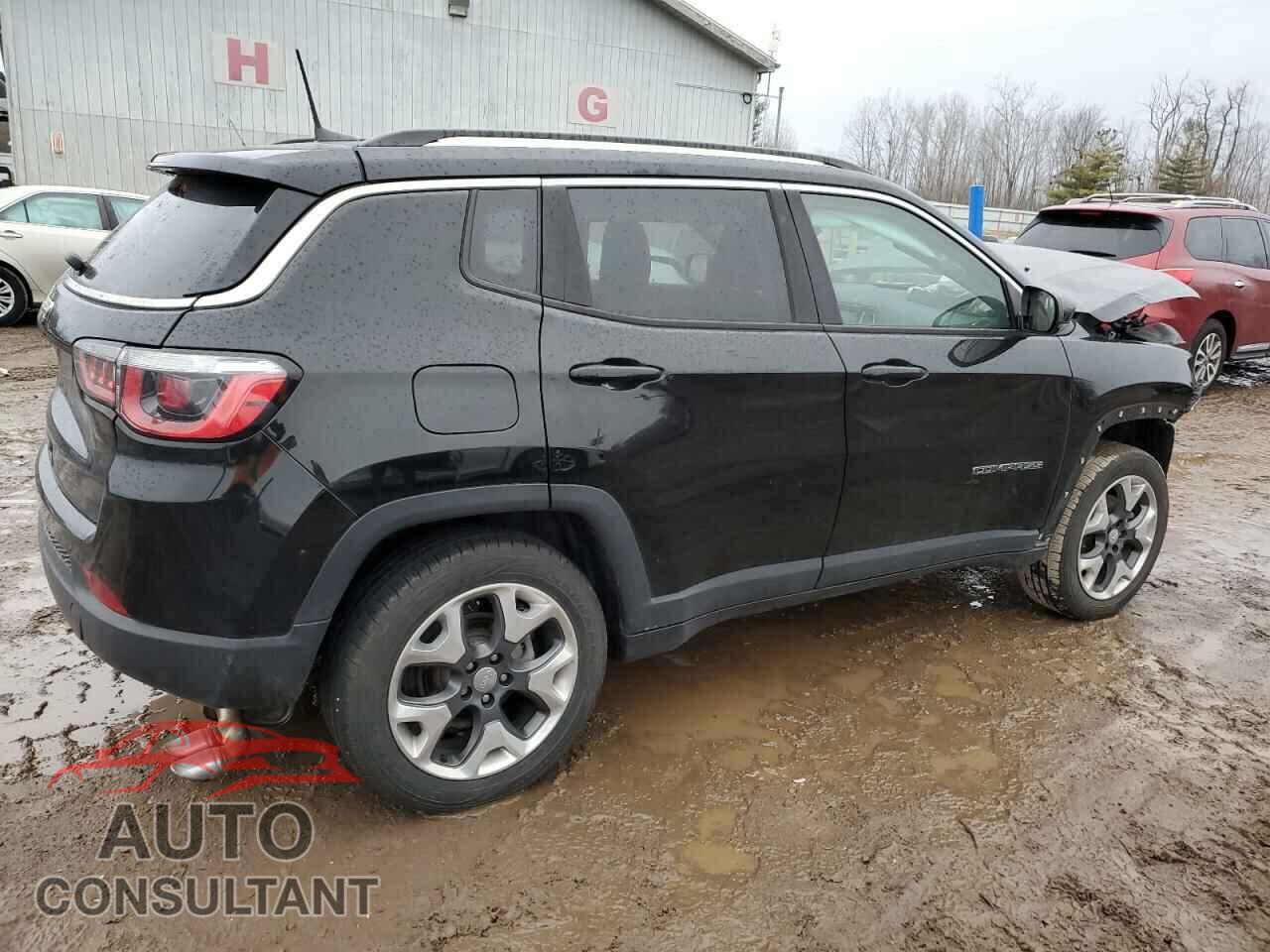 JEEP COMPASS 2017 - 3C4NJDCB9HT641766