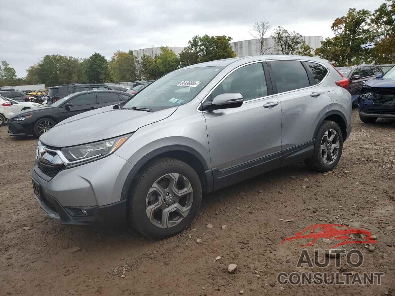HONDA CRV 2017 - 5J6RW2H52HL068211