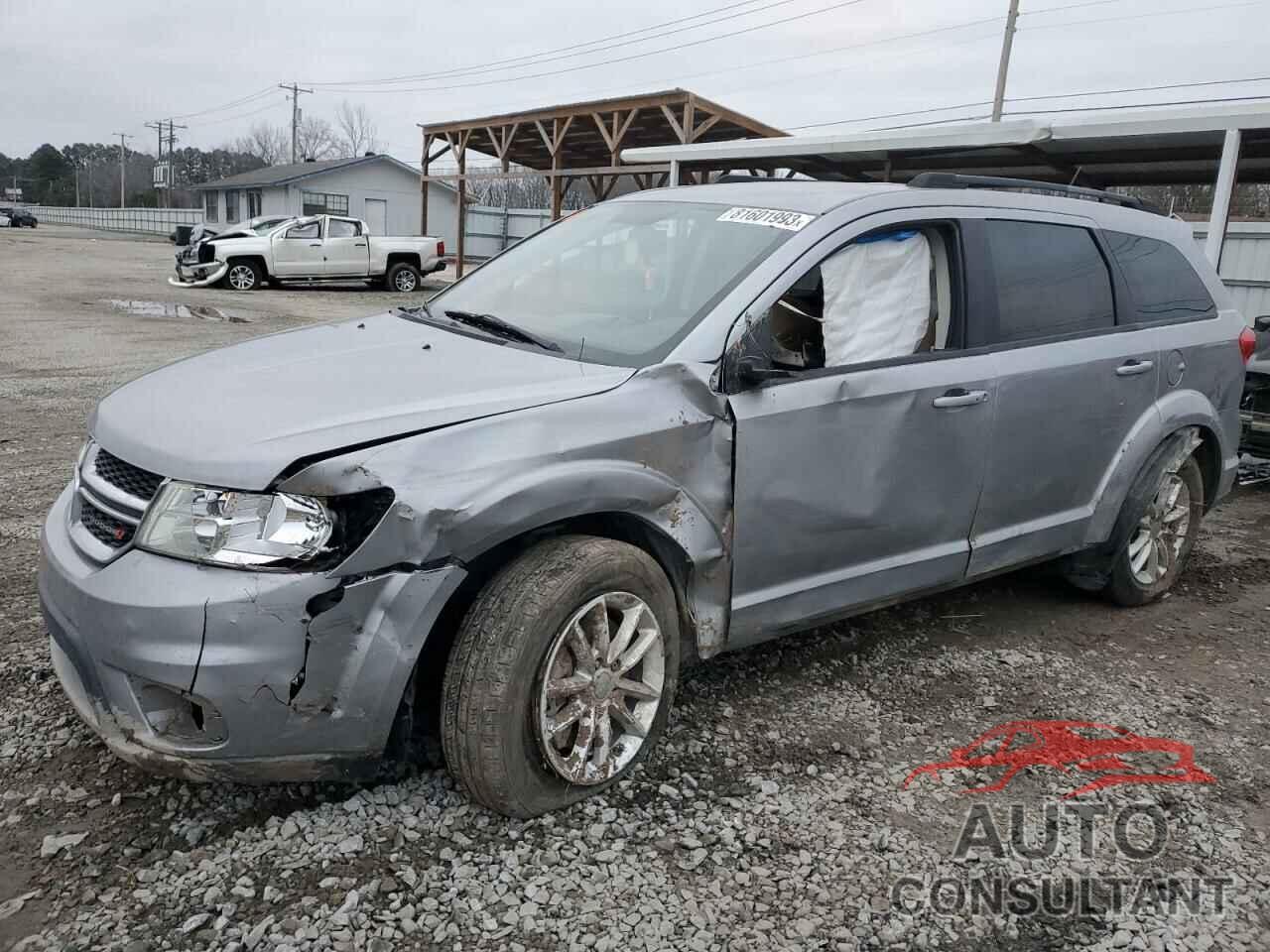 DODGE JOURNEY 2017 - 3C4PDCBB5HT563899