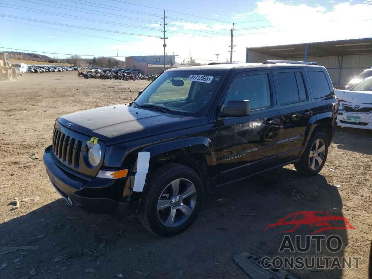 JEEP PATRIOT 2016 - 1C4NJRFB9GD809001