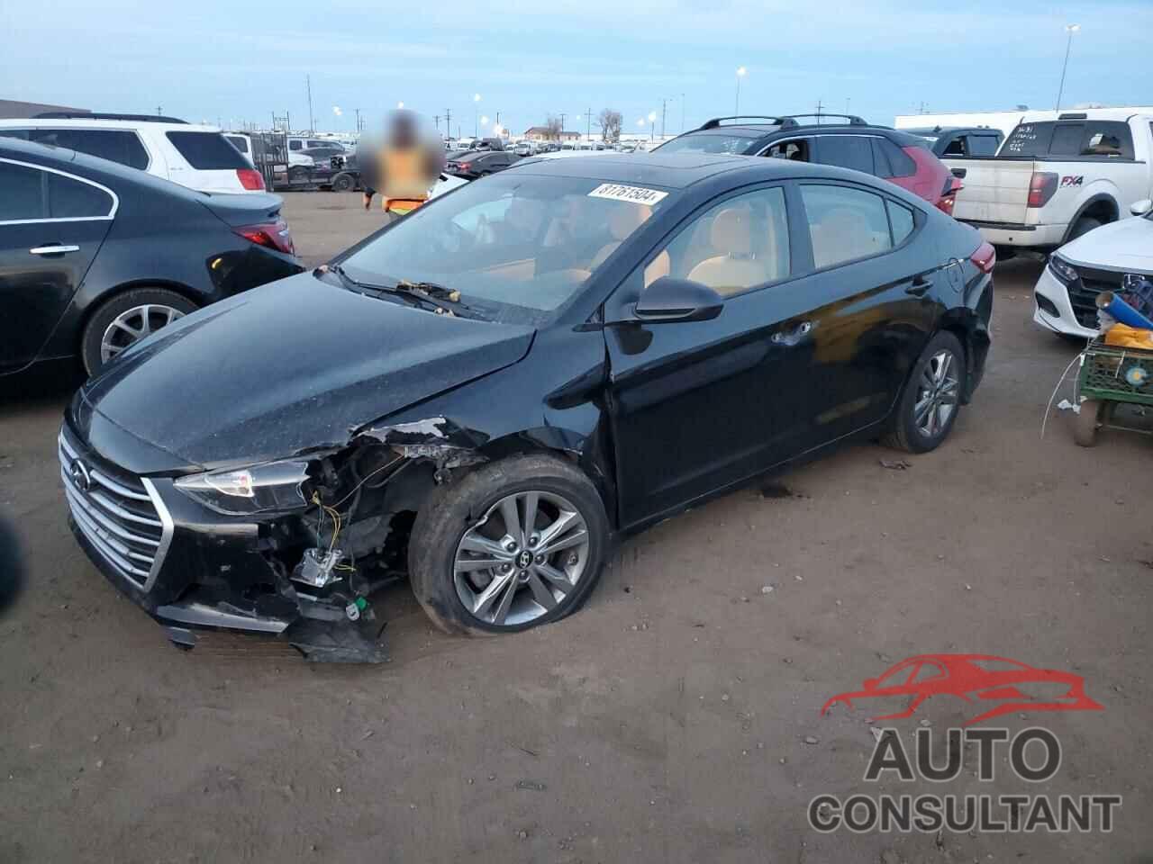 HYUNDAI ELANTRA 2017 - 5NPD84LF3HH211015