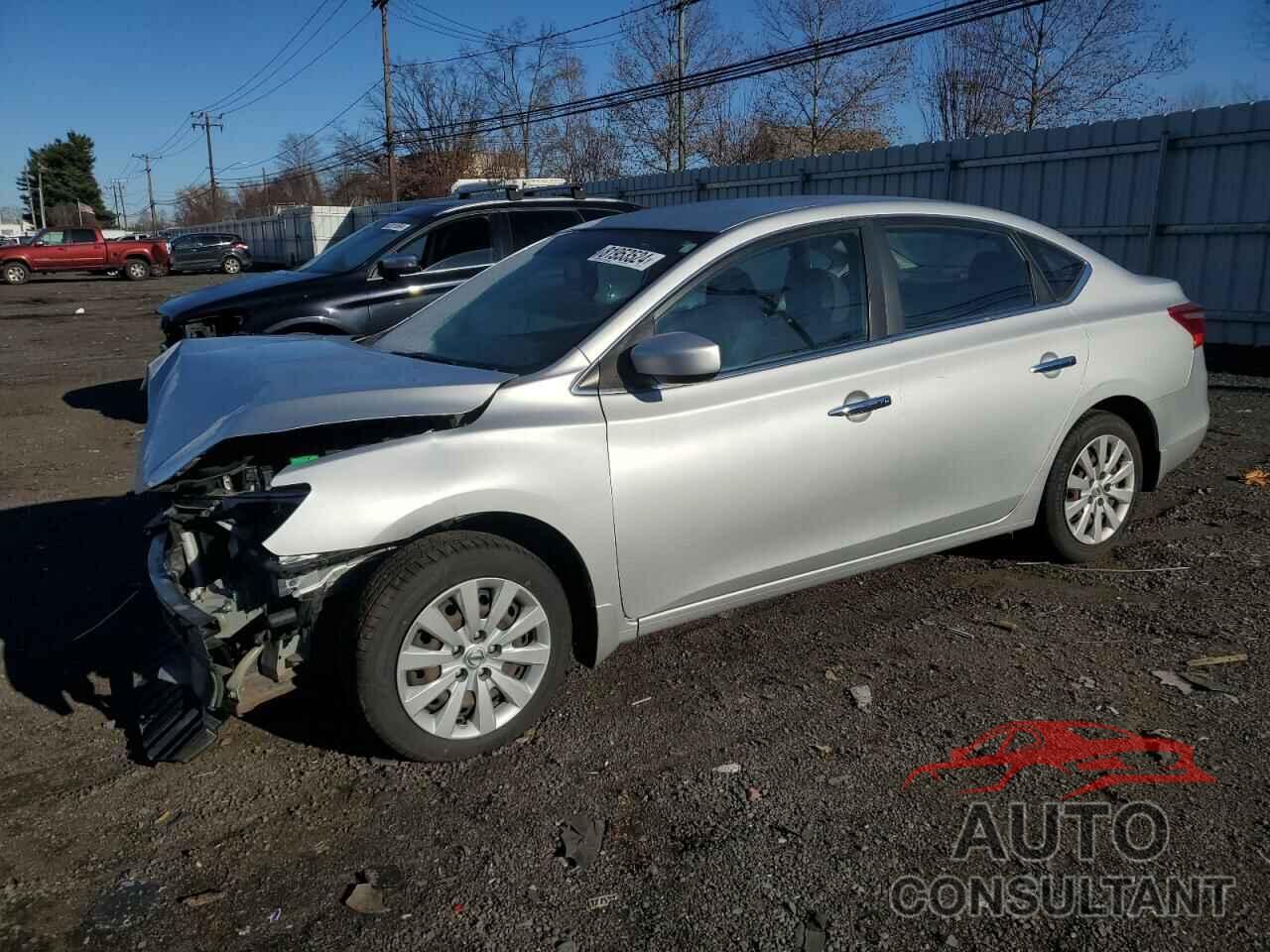 NISSAN SENTRA 2017 - 3N1AB7AP2HY259841