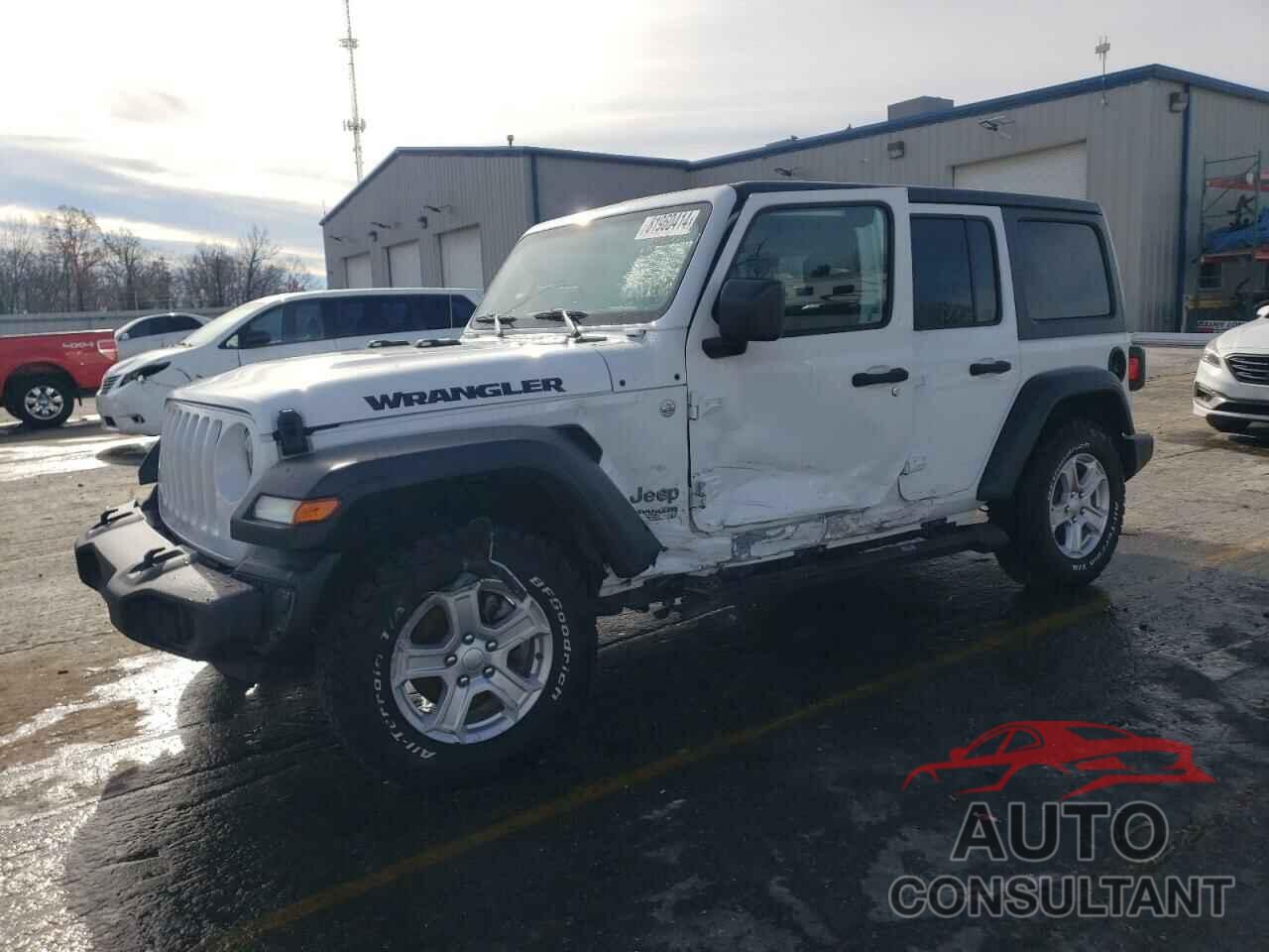 JEEP WRANGLER 2018 - 1C4HJXDG5JW121704