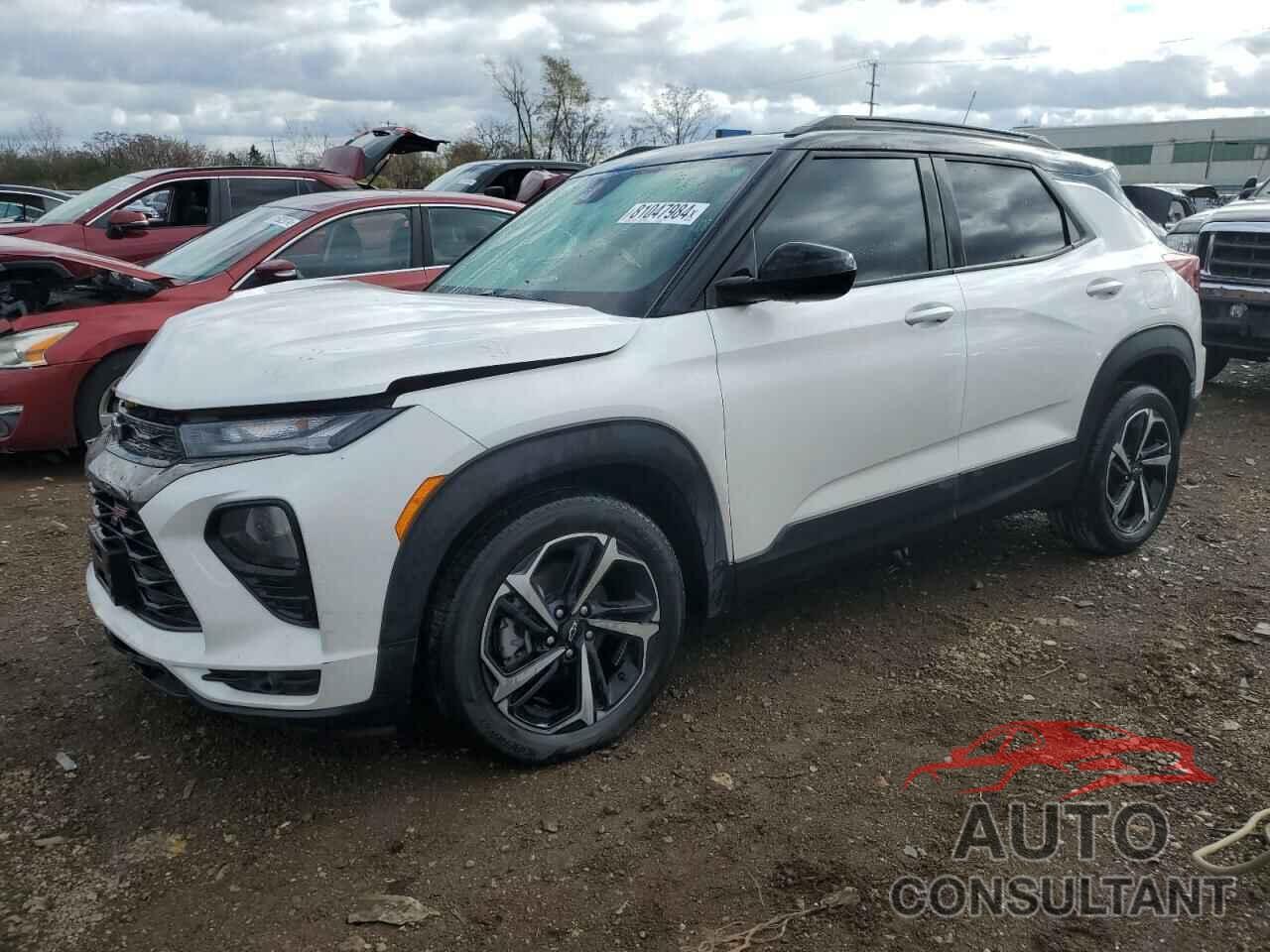CHEVROLET TRAILBLZR 2021 - KL79MTSL8MB116610