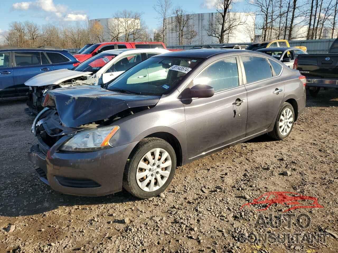 NISSAN SENTRA 2015 - 3N1AB7AP2FL693946