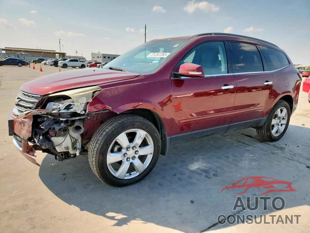 CHEVROLET TRAVERSE 2016 - 1GNKRGKD8GJ255224