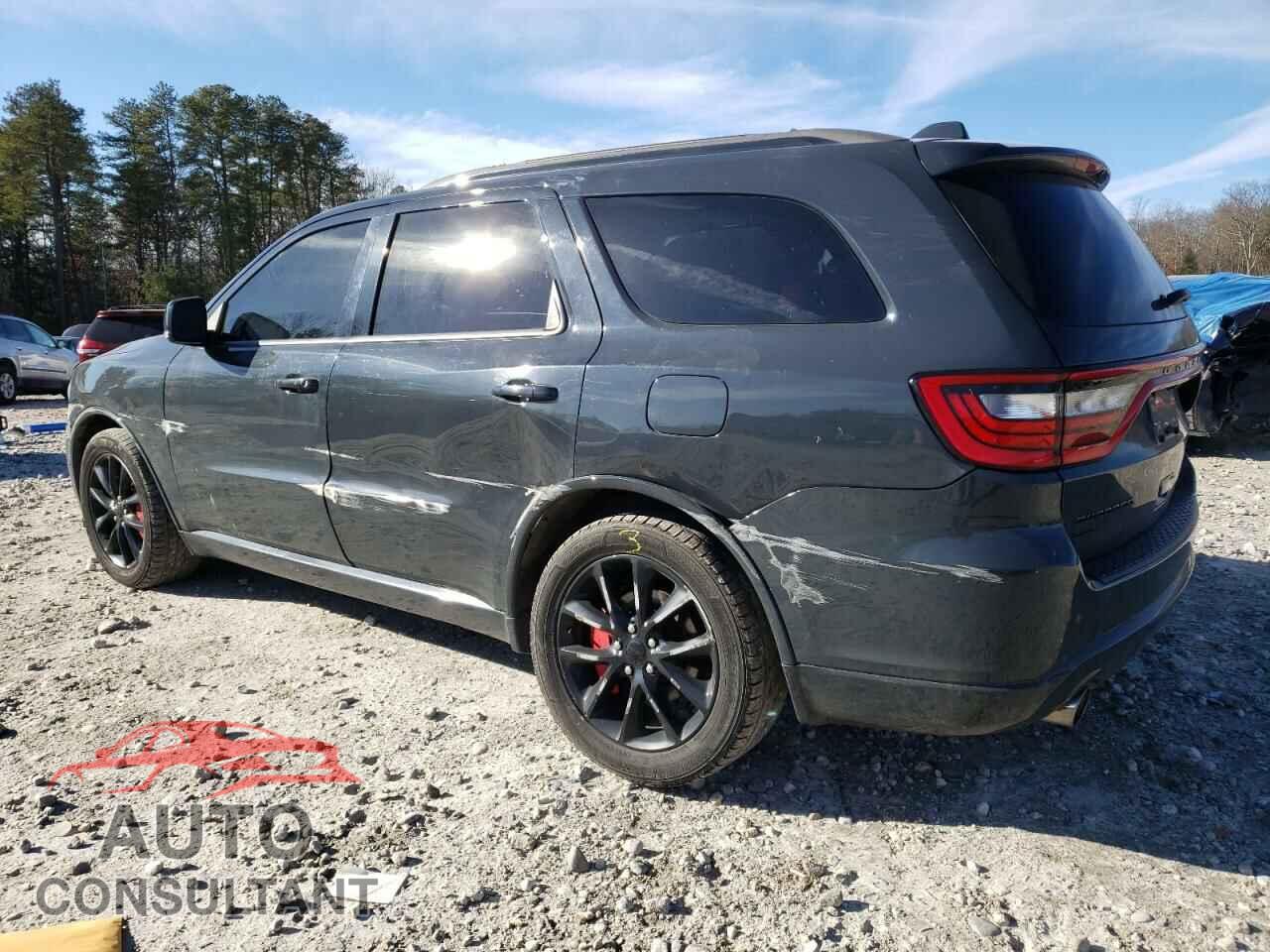 DODGE DURANGO 2017 - 1C4SDJCT4HC898511