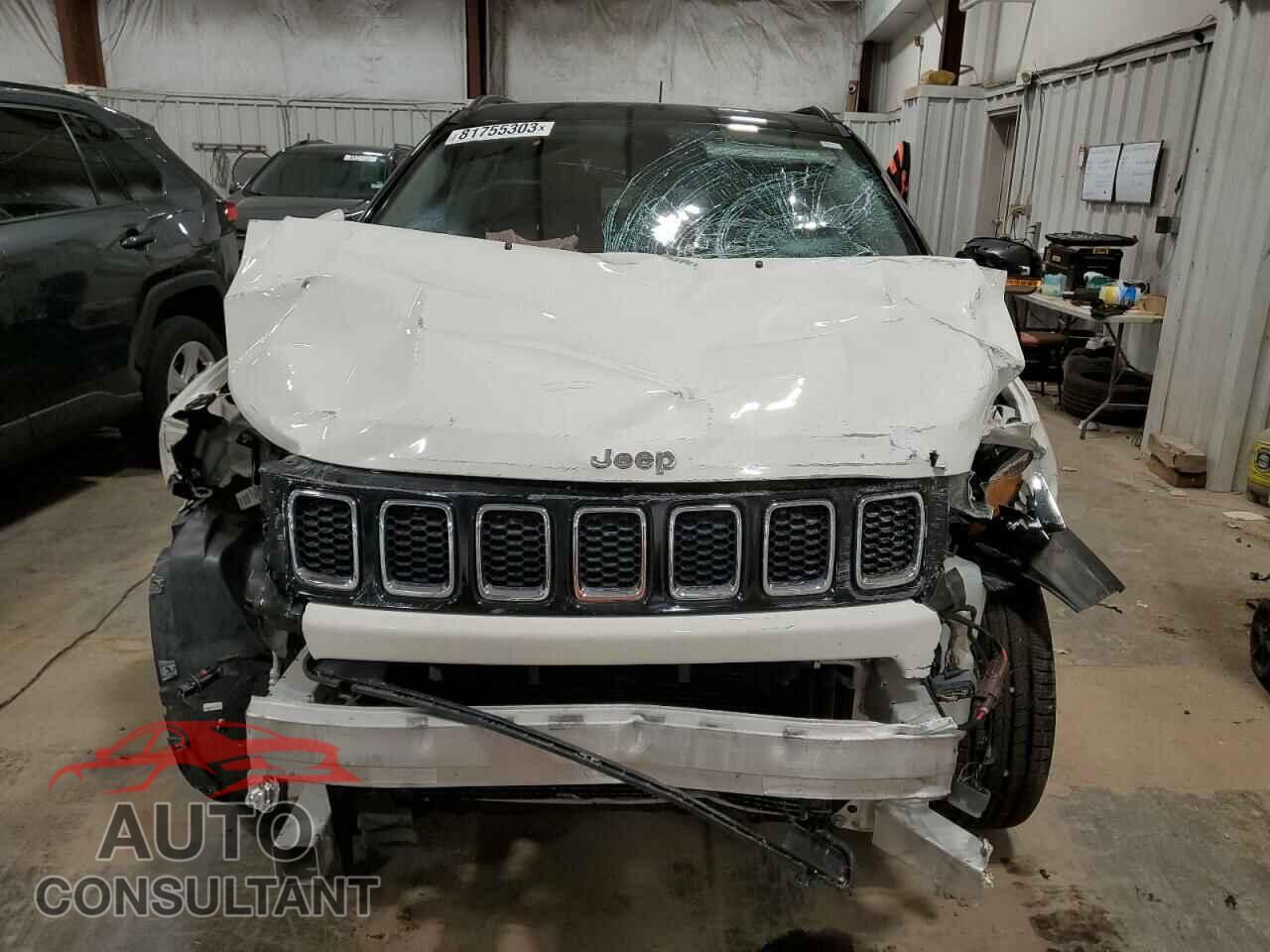 JEEP COMPASS 2018 - 3C4NJDCB3JT336897