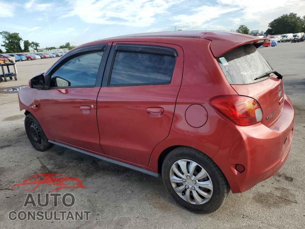 MITSUBISHI MIRAGE 2014 - ML32A3HJ8EH025342
