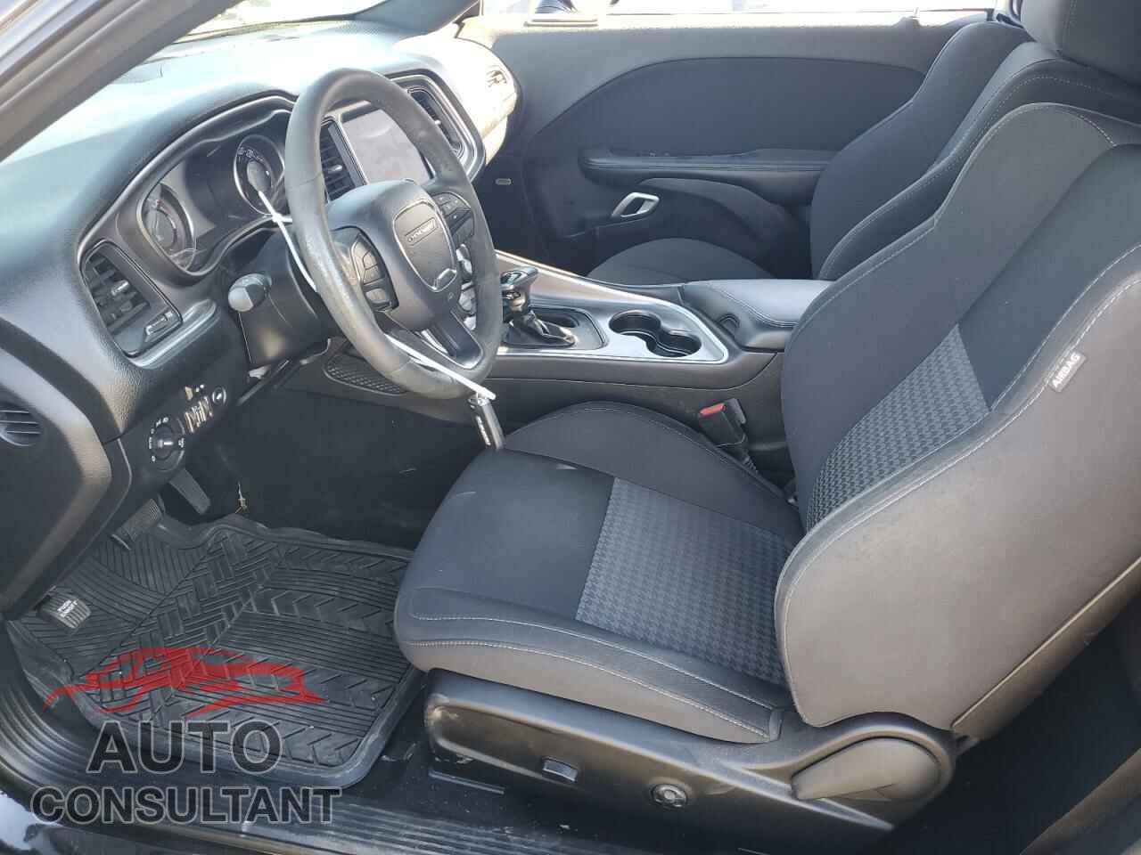 DODGE CHALLENGER 2019 - 2C3CDZFJ8KH571258