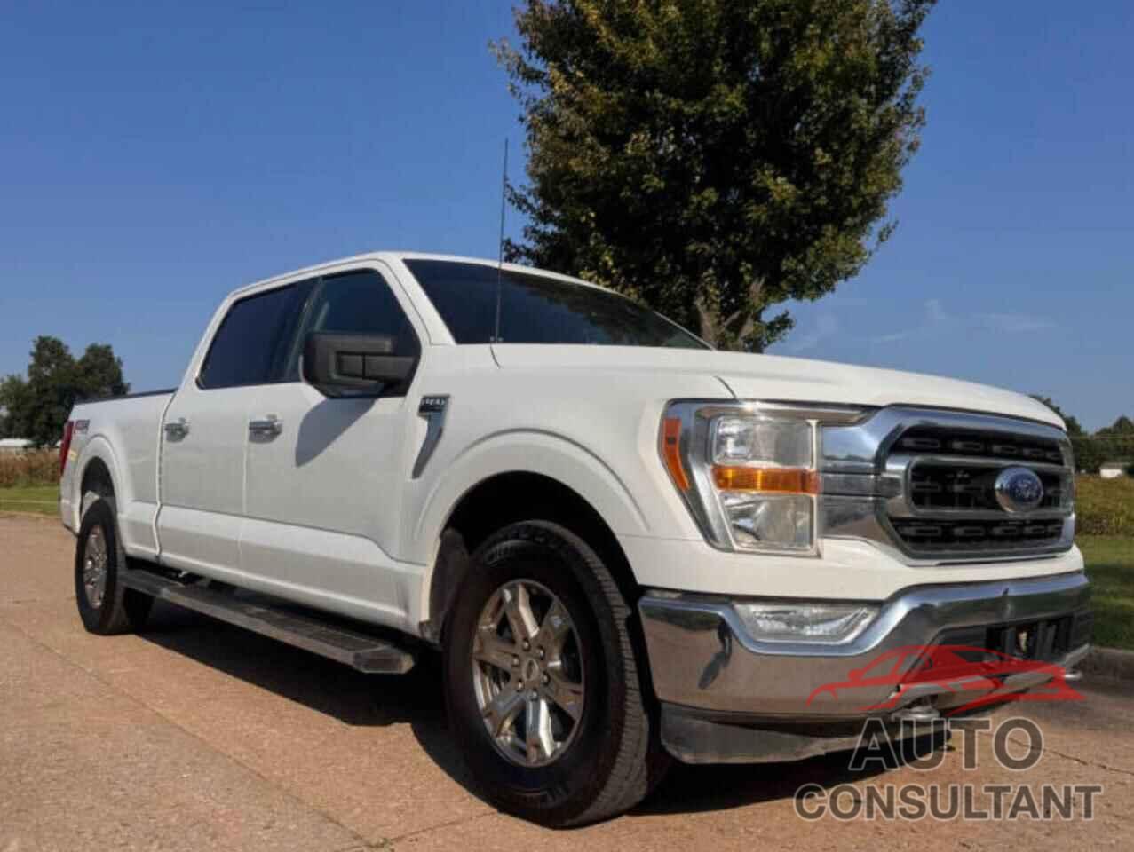 FORD F-150 2021 - 1FTFW1E81MFC81600