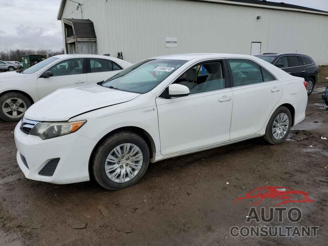 TOYOTA CAMRY 2013 - 4T1BD1FK3DU096065