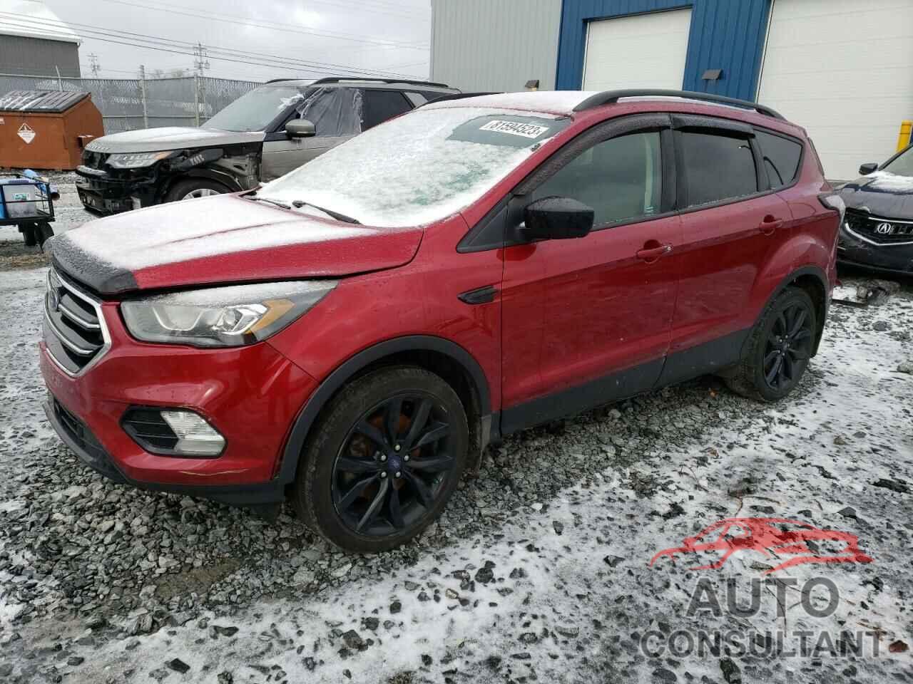 FORD ESCAPE 2018 - 1FMCU9GD2JUC15061