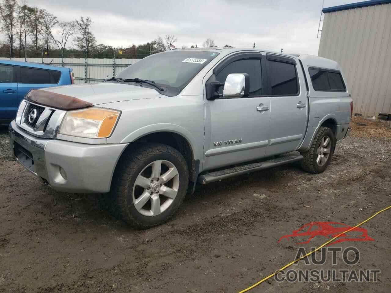 NISSAN TITAN 2011 - 1N6AA0EC1BN308642