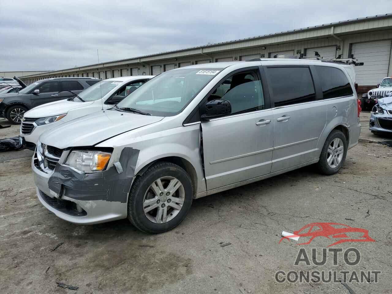 DODGE CARAVAN 2012 - 2C4RDGDG9CR409569